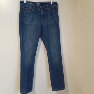 Ann Taylor Loft medium wash Jeans